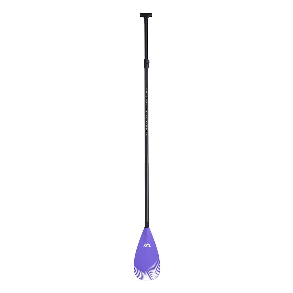 Pagaia in fibra di vetro e carbonio PASTEL viola