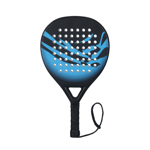 Padelschläger blau/schwarz