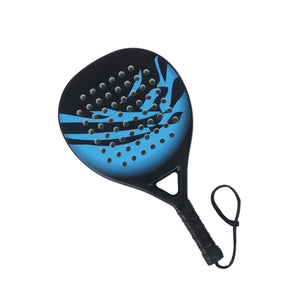 Padelschläger blau/schwarz