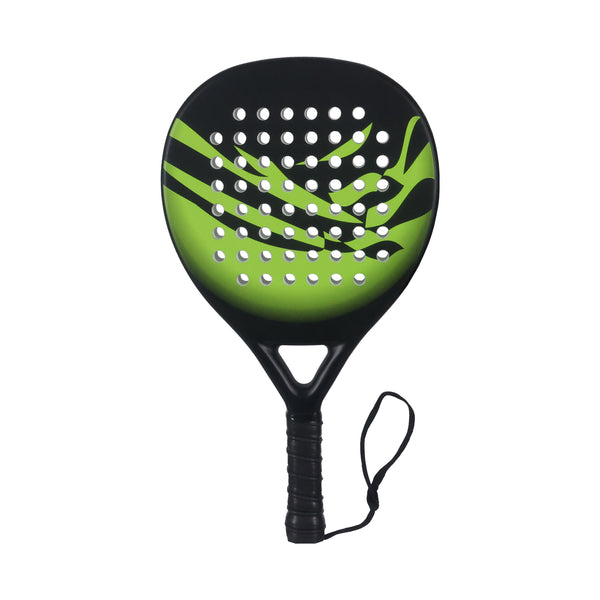 Padelschläger grün/schwarz