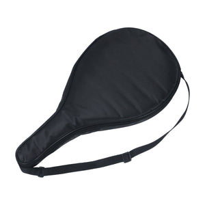 Padelschläger orange/schwarz