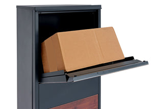 Paketbriefkasten JAM-G80 Paketbox Grösse XL verzinkt anthrazit