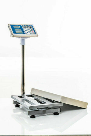 Paketwaage Plattformwaage Tischwaage 150kg /20g