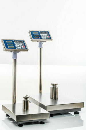 Paketwaage Plattformwaage Tischwaage 150kg /20g
