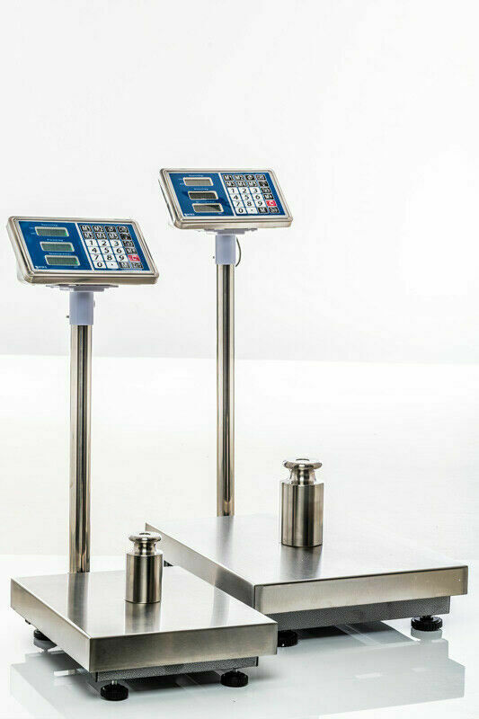 Paketwaage Plattformwaage Tischwaage 300kg /50g