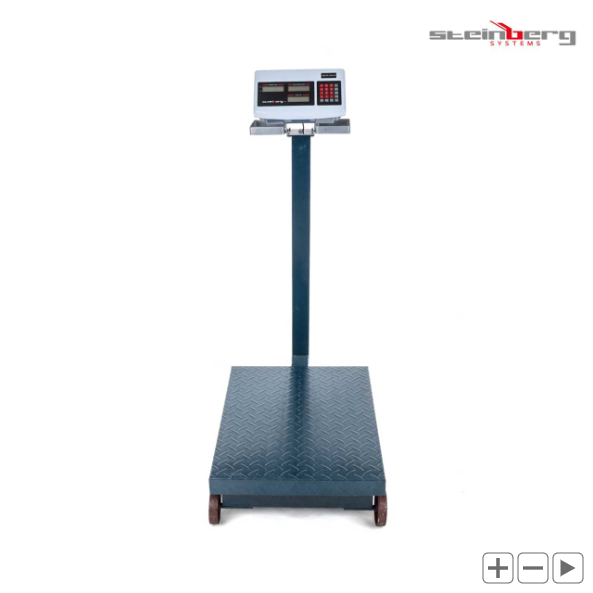 Paketwaage Plattformwaage Tischwaage 600kg /100g