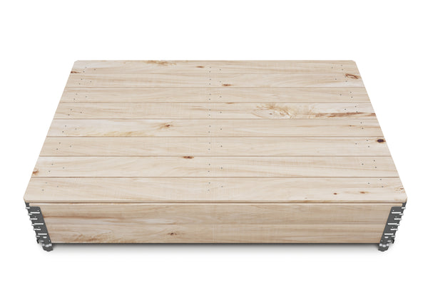 Boden für Hochbeet 119 x 79 cm