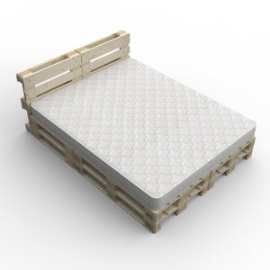 Palettenbett Komplett-Set 160 x 200 cm
