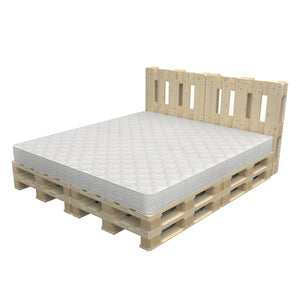 Palettenbett Komplett-Set 180 x 200 cm
