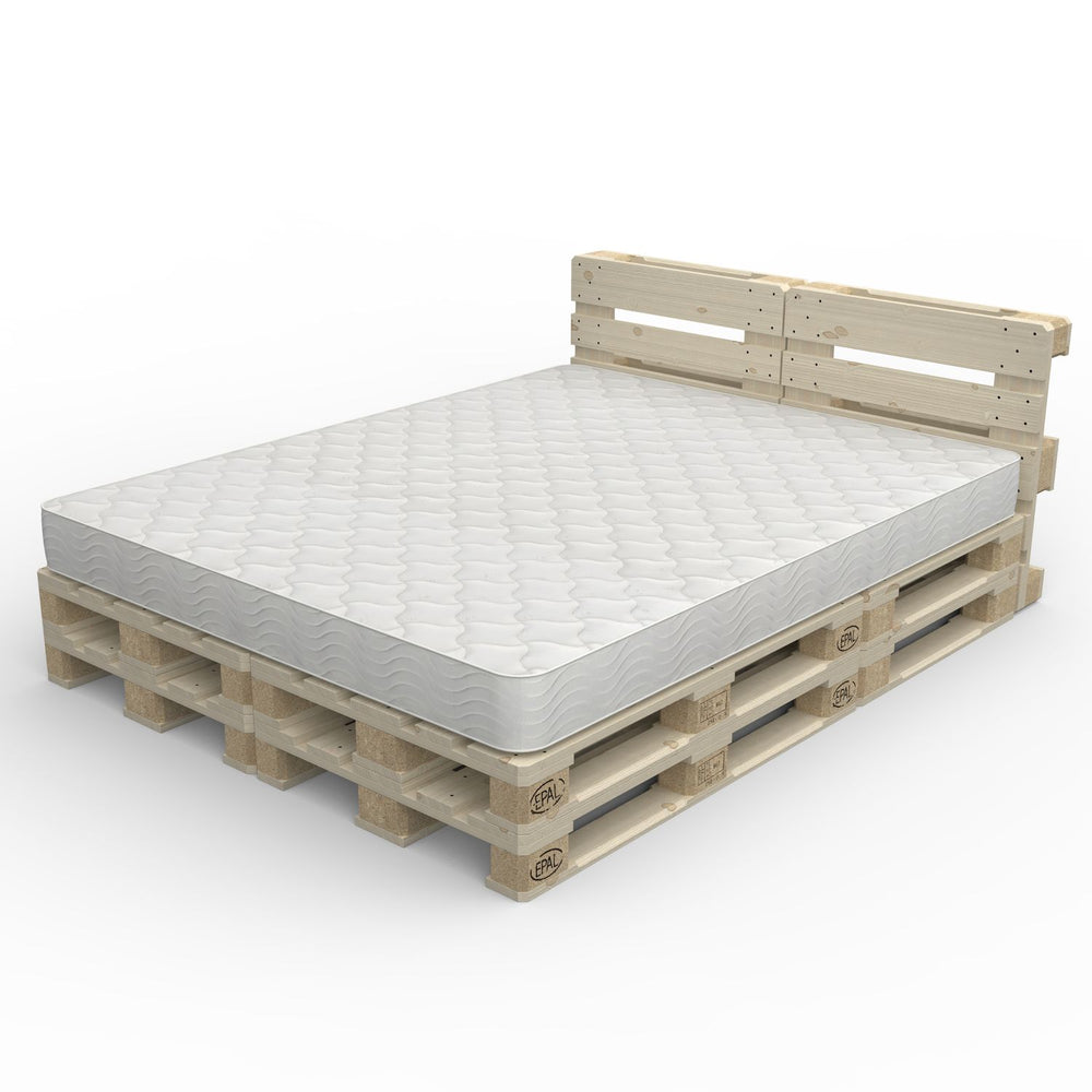 Set completo letto pallet 160 x 200 cm