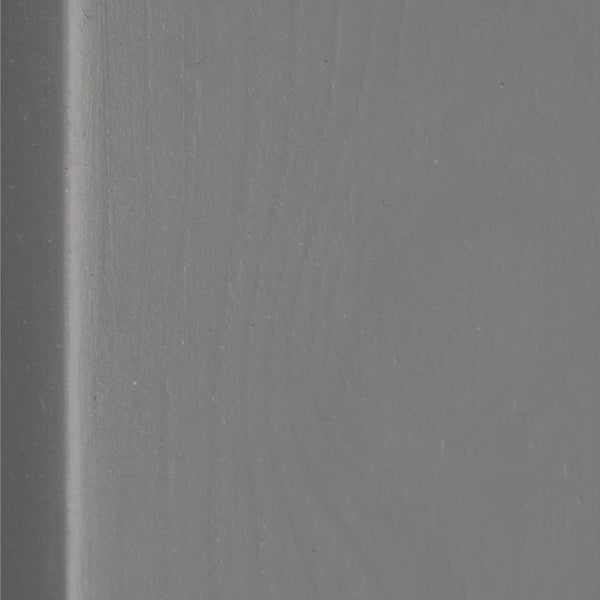 Palettenbett Holzbett 140x200cm Massivholz Grau