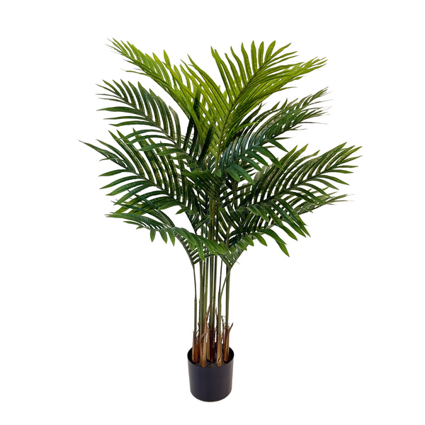 Palme künstlich 120 cm mit Topf