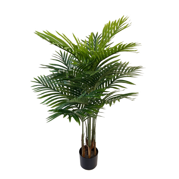 Palme künstlich 120 cm mit Topf