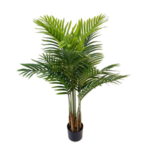 Palme künstlich 120 cm mit Topf