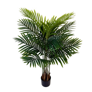 Palme künstlich 120 cm mit Topf