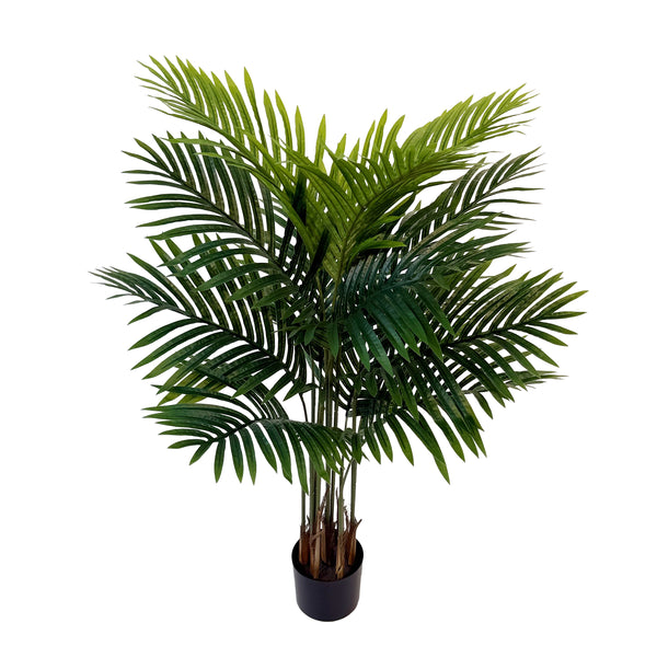 Palme künstlich 120 cm mit Topf