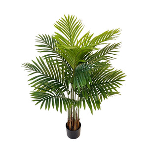 Palme künstlich 120 cm mit Topf