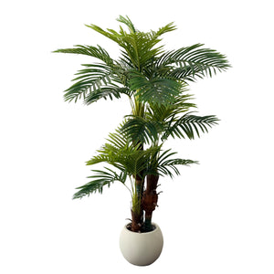 Palme künstlich 180 cm mit Blumentopf