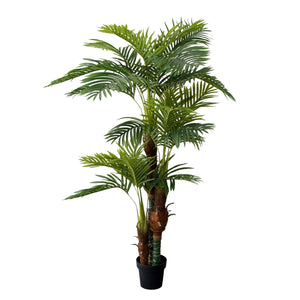 Palme künstlich 180 cm mit Blumentopf