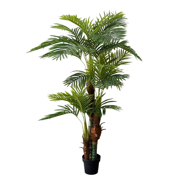 Palme künstlich 180 cm mit Blumentopf