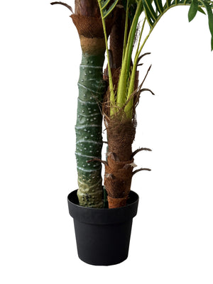 Palme künstlich 180 cm mit Blumentopf