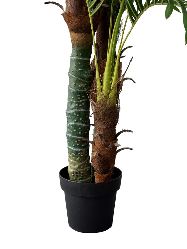 Palme künstlich 180 cm mit Blumentopf