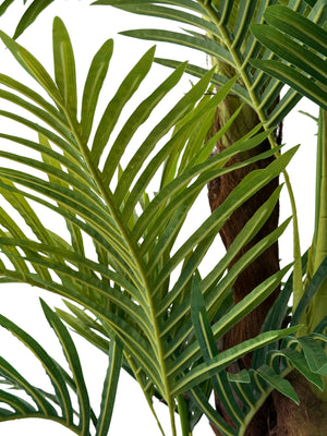 Palme künstlich 180 cm mit Blumentopf