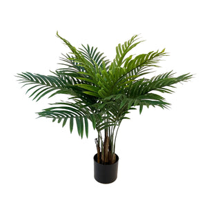 Palme künstlich 90 cm mit Topf