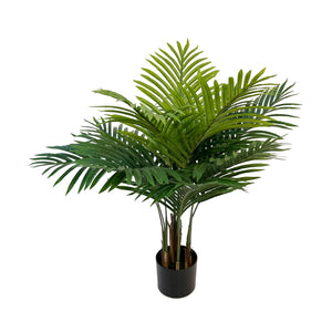 Palme künstlich 90 cm mit Topf