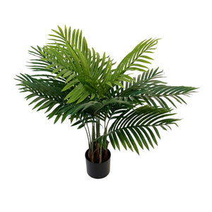 Palme künstlich 90 cm mit Topf