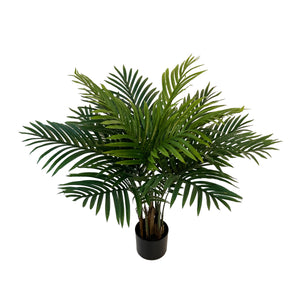Palme künstlich 90 cm mit Topf