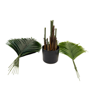 Palme künstlich 90 cm mit Topf