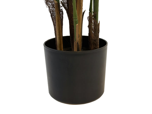 Palme künstlich 90 cm mit Topf