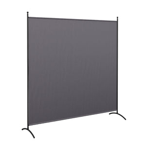 Paravent monobloc, 180 x 180 cm, anthracite