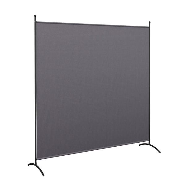 Paravent monobloc, 180 x 180 cm, anthracite