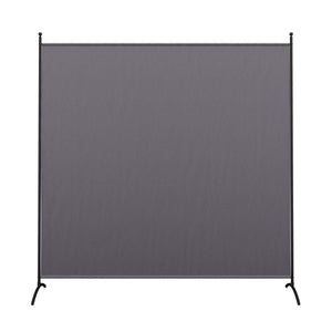 Paravent monobloc, 180 x 180 cm, anthracite