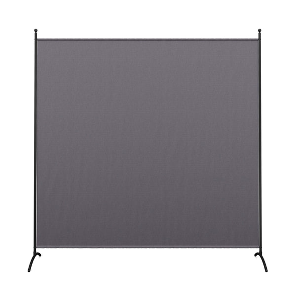 Paravent monobloc, 180 x 180 cm, anthracite