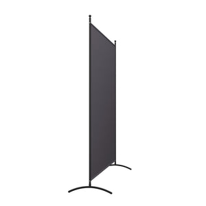 Paravent monobloc, 180 x 180 cm, anthracite