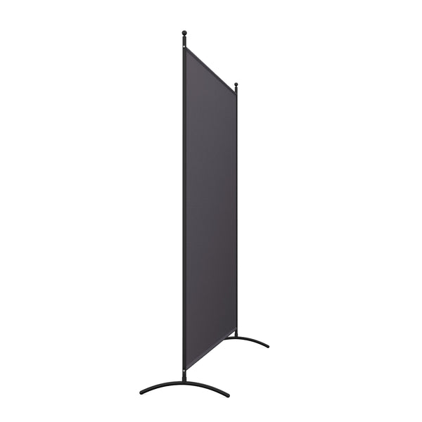 Paravent monobloc, 180 x 180 cm, anthracite