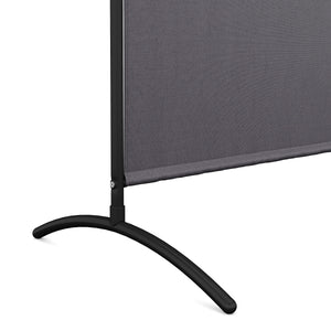 Paravent monobloc, 180 x 180 cm, anthracite