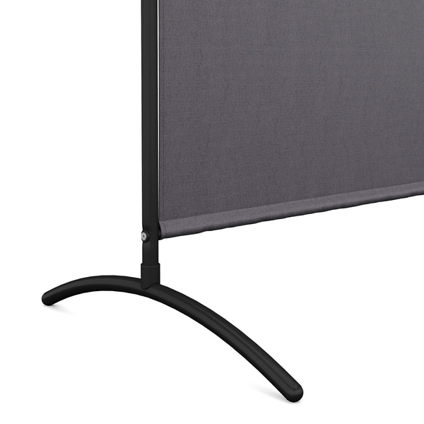Paravent monobloc, 180 x 180 cm, anthracite