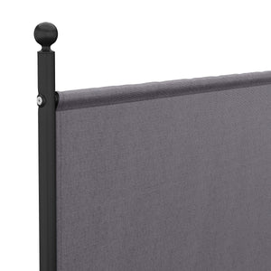 Paravent monobloc, 180 x 180 cm, anthracite