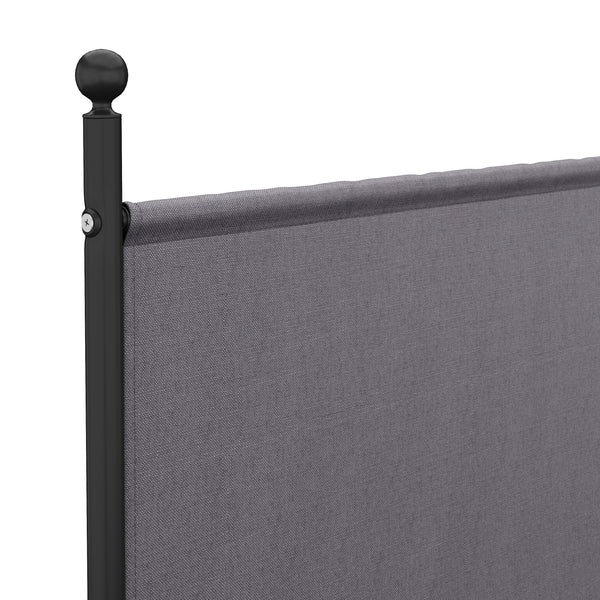 Paravent monobloc, 180 x 180 cm, anthracite