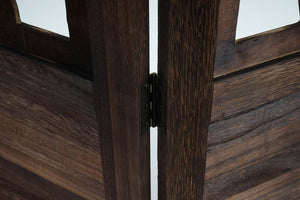 Paravent Istanbul Ornamente braun