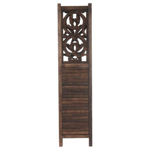 Paravent Istanbul Ornamente braun