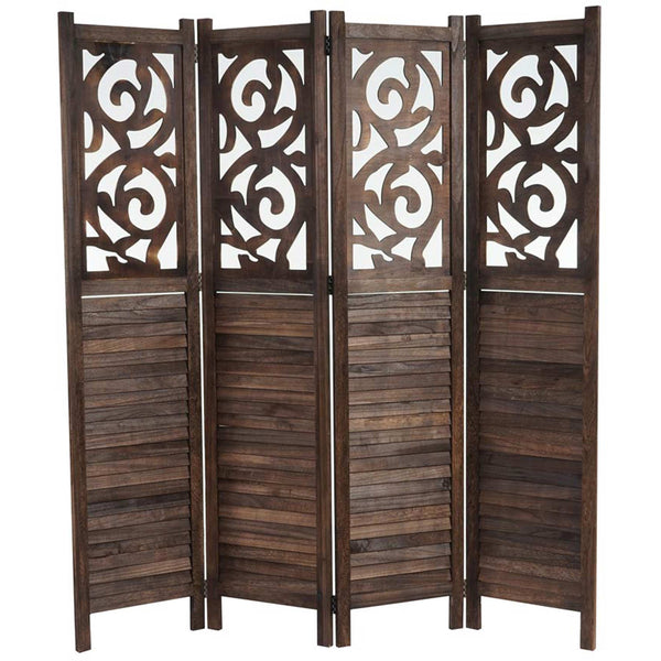 Paravent Istanbul Ornamente ~ braun