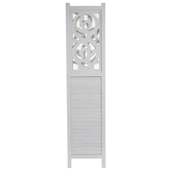 Paravent Istanbul Ornamente weiss