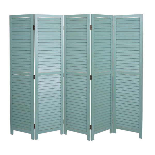 Paravent JAM-C30 Raumteiler Shabby Vintage 170x205cm