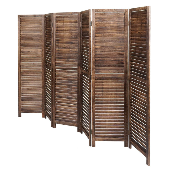 Paravent JAM-C30 Raumteiler Shabby Vintage 170x243cm