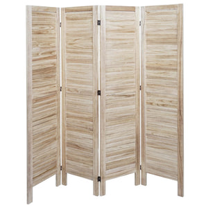 Paravent JAM-G30 Trennwand Sichtschutz Shabby 170x162cm